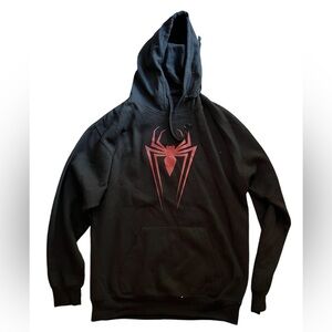 Spider-Man (Marvel) Black Hoodie